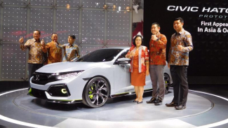 Siap-siap, Honda Civic Turbo Hatchback Segera Mengaspal