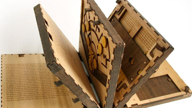 Puzzle Unik Codex Silenda
