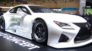 Mobil konsep Lexus di GIIAS 2016.