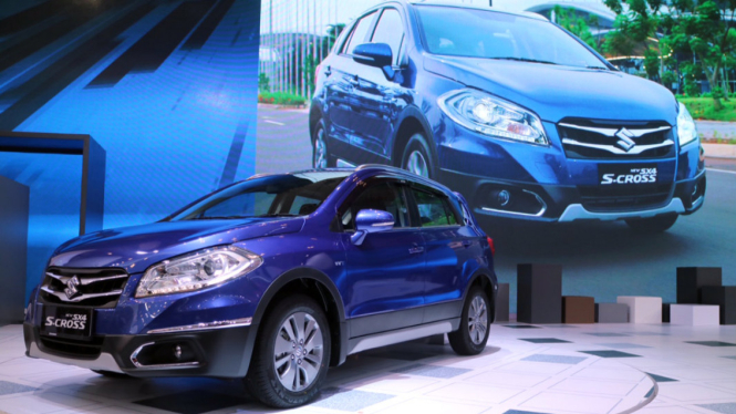 Suzuki New SX4 S-Cross di GIIAS 2016.