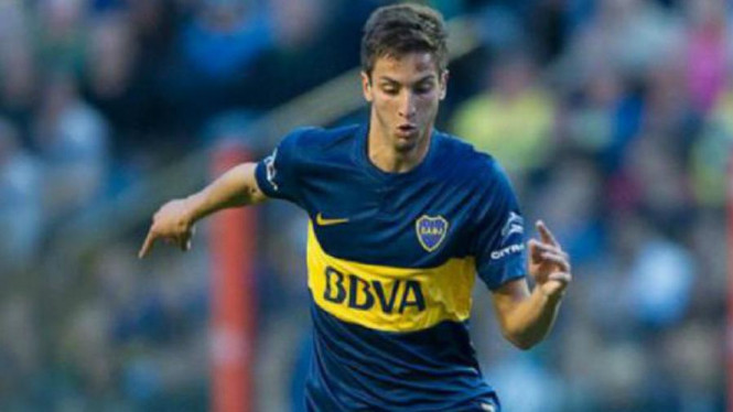  Pemain muda Boca Juniors, Rodrigo Bentancur.