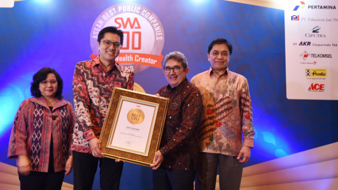 Direktur Keuangan PT Pertamina (Persero) Arief Budiman 
