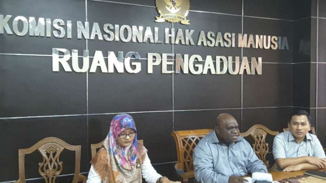 Ruang Pengaduan di kantor Komisi Nasional Hak Asasi Manusia. 