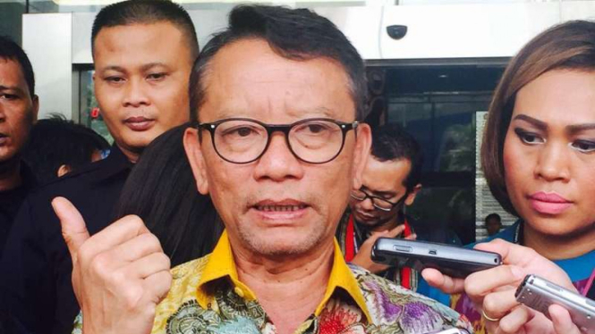 Direktur Jenderal Pajak Kementerian Keuangan Ken Dwijugiasteadi.