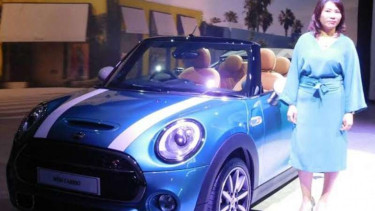 Mini Cooper Cabrio di GIIAS 2016