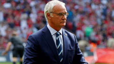 Manajer Leicester City, Claudio Ranieri.