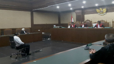 Sidang putusan Ivan Haz