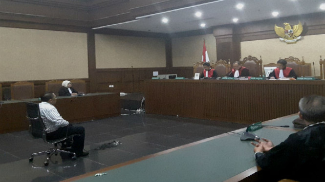 Sidang putusan Ivan Haz