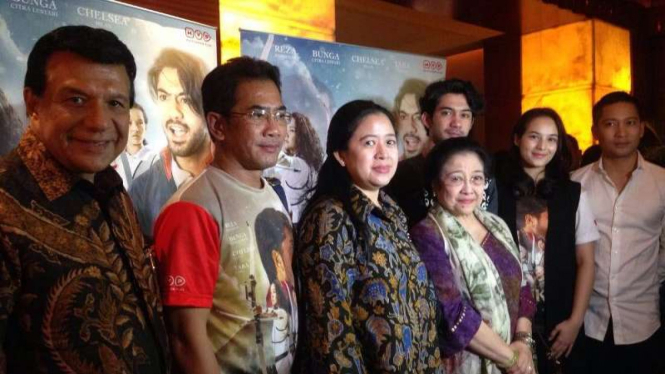 Puan Maharani nonton 3 Srikandi