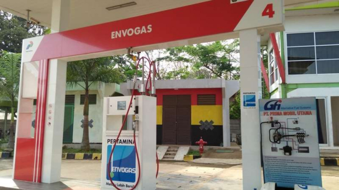 SPBG Envogas Pertamina
