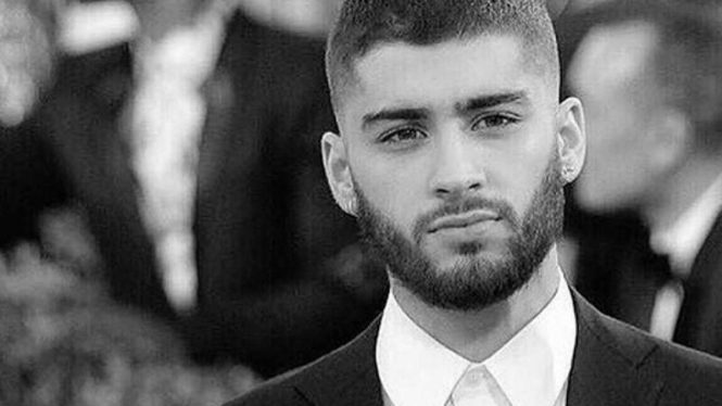 Zayn Malik. Ilustrasi pria berjenggot.