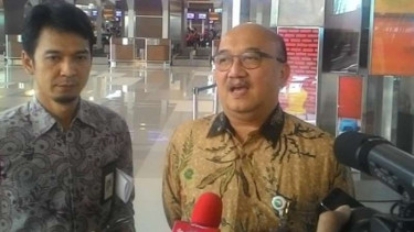 Plt Direktur Utama AP II Djoko Muratmodjo