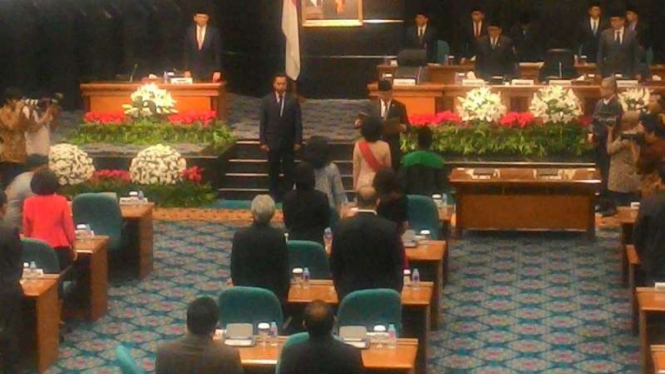 Dwi Ratna dilantik menjadi anggota DPRD DKI menggantikan Mohamad Sanusi