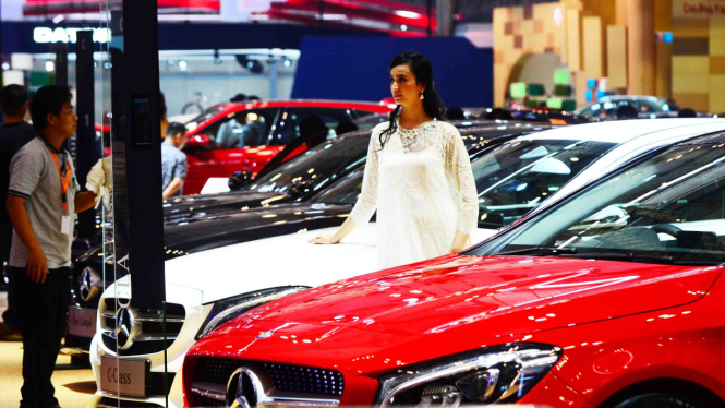 Pameran Gaikindo Indonesia International Auto Show (GIIAS) 2016