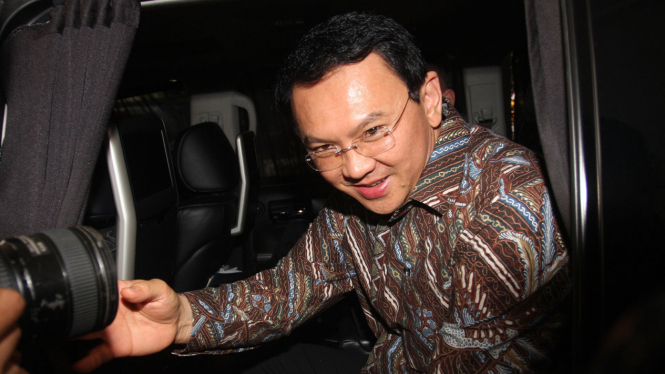 Gubernur DKI Jakarta Basuki Tjahaja Purnama. 