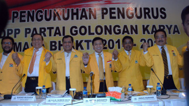 Pengukuhan Pengurus DPP Partai Golkar