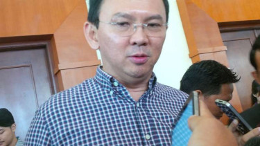 Gubernur DKI Basuki Tjahaja Purnama
