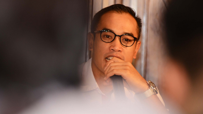 Ketua Komite Olahraga Beladiri Indonesia, Anindra Ardiansyah Bakrie.