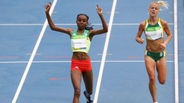Atlet lari Ethiopia, Almaz Ayana