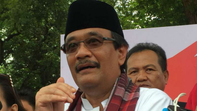 Wakil Gubernur DKI Jakarta, Djarot Saiful Hidayat.