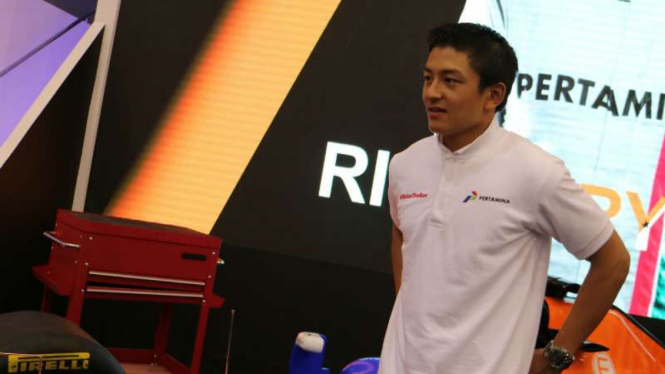 Pembalap muda Indonesia, Rio Haryanto