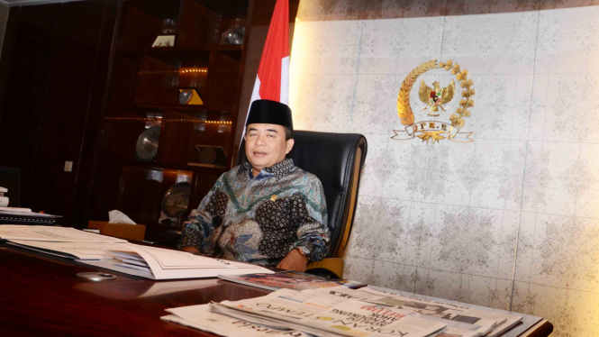 Ketua DPR, Ade Komarudin.