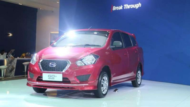 Datsun GO+ Panca di pameran GIIAS 2016
