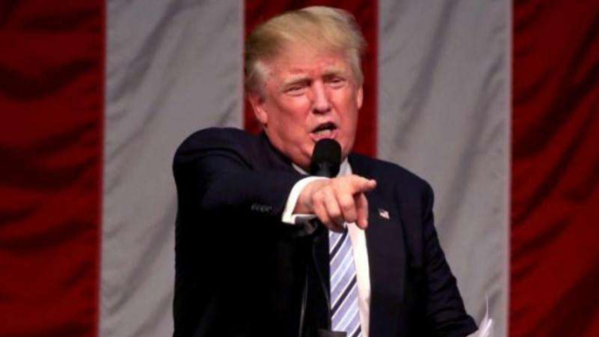Presiden AS terpilih, Donald Trump. Ia masih konsisten mengatakan hal-hal yang kontroversial.