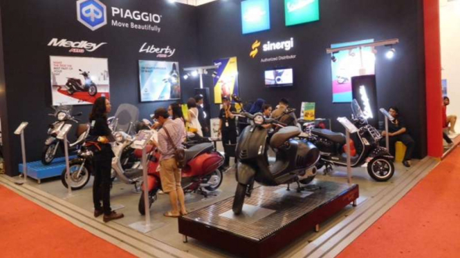 Booth Piaggio-Vespa
