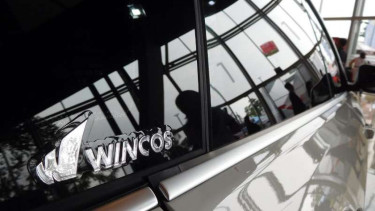 Kaca film Wincos Winter Blast Series.