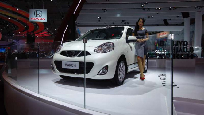Nissan March X Danjyo Hiyoji