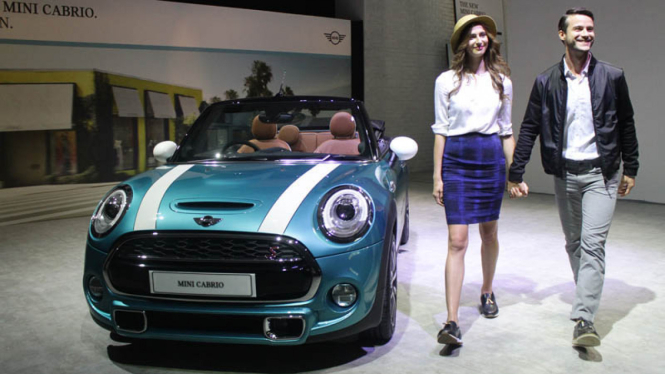 Deretan Mobil Terbaru di GIIAS 2016