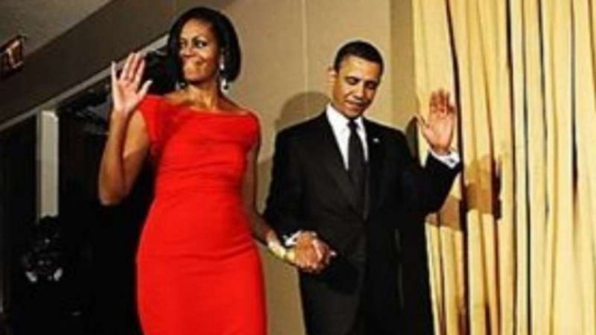 Barack dan Michelle Obama