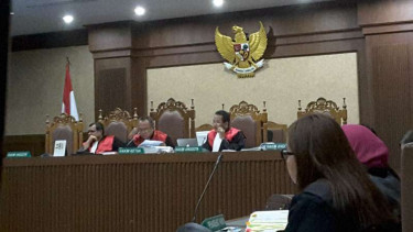 Sidang lanjutan pembunuhan Mirna Salihin dengan terdakwa Jessica Kumala Wongso.