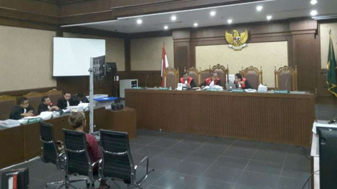 Ahli psikologi klinis menjadi saksi dalam sidang Jessica, Senin, 15 Agustus 2016