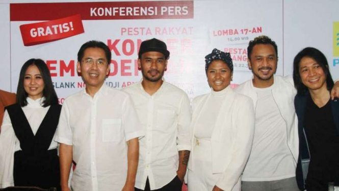 Pesta Rakyat Konser Kemerdekaan Segera Digelar