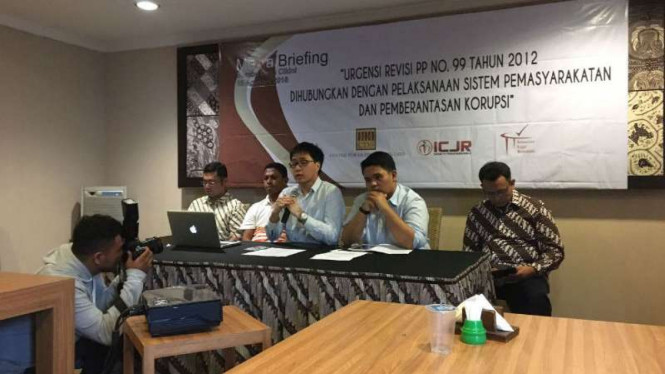 Diskusi mengenai rencana revisi syarat remisi untuk narapidana