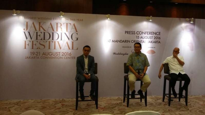 Jakarta Wedding Festival ke-13.
