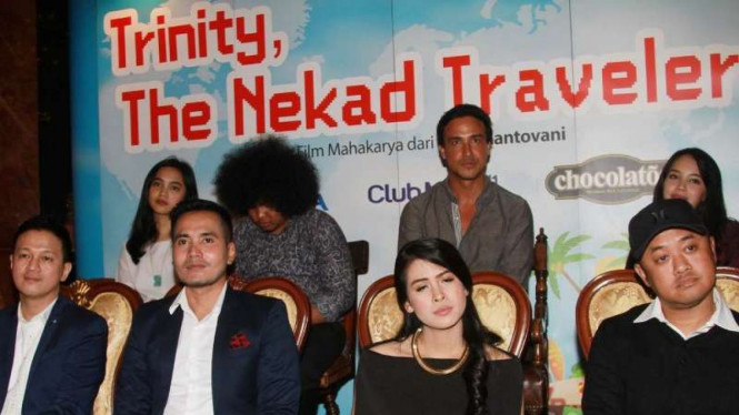 Trinity, The Nekad Traveler