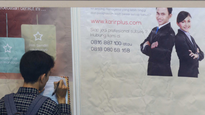 Ribuan Pencari Kerja Padati Job Fair 