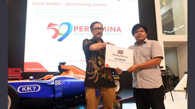 Pemenang Lomba Logo HUT Pertamina ke-59