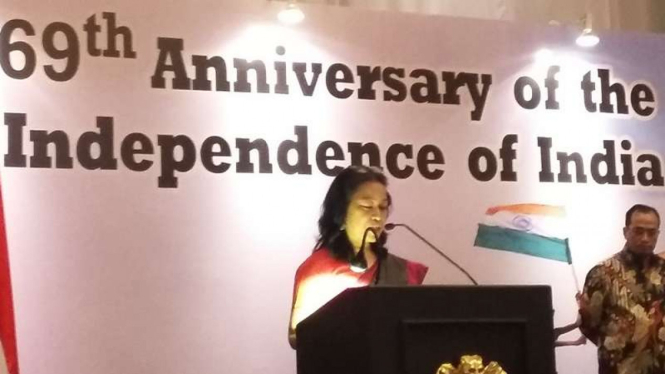 Duta Besar India untuk Indonesia, Nengcha Lhouvum Mukhopadhaya.