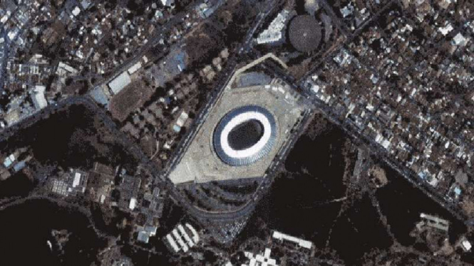 Penampakan Stadion Mineirao, Brasil