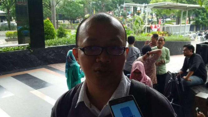 Aktivis ICW Emerson Yuntho
