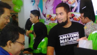 Teuku Wisnu Serius Geluti Bisnis Camilan