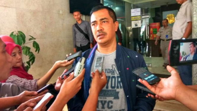 Direktur Tindak Pidana Umum Bareskrim Polri, Brigadir Jenderal Polisi Agus Andrianto, di Jakarta pada Selasa, 16 Agustus 2016.