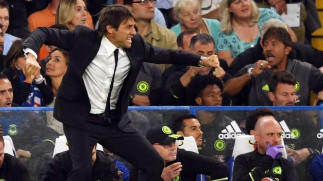 Manajer Chelsea, Antonio Conte.