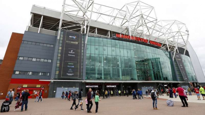 Markas Manchester United, Old Trafford