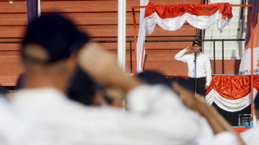 Kelompok Usaha Bakrie Gelar Upacara HUT RI Ke-71