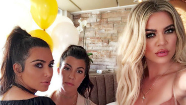 Kim, Kourtney dan Khloe Kardashian